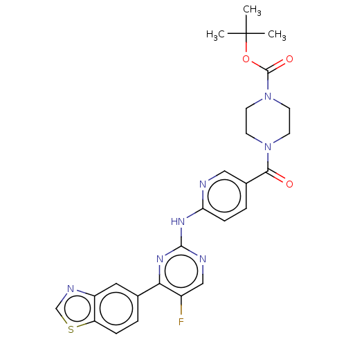 Chemical structure of BindingDB Monomer ID 50612936