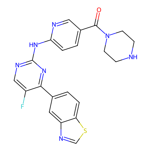 Chemical structure of BindingDB Monomer ID 50612938