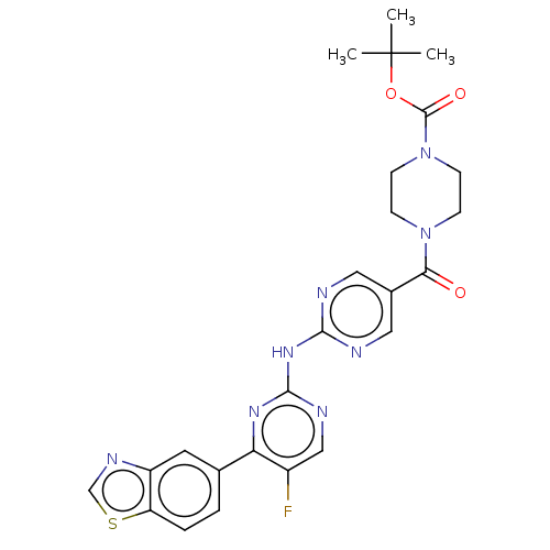 Chemical structure of BindingDB Monomer ID 50612940