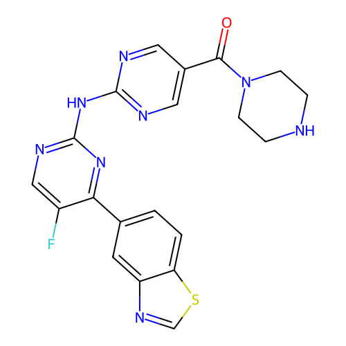 Chemical structure of BindingDB Monomer ID 50612941