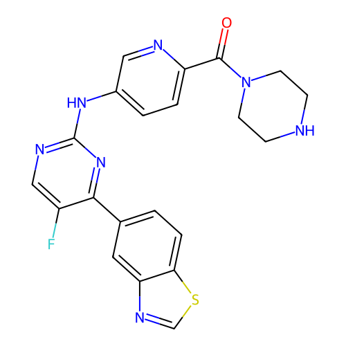 Chemical structure of BindingDB Monomer ID 50612944