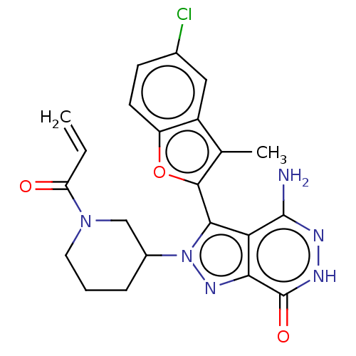Chemical structure of BindingDB Monomer ID 50612945