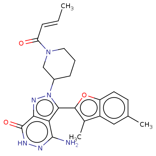 Chemical structure of BindingDB Monomer ID 50612947