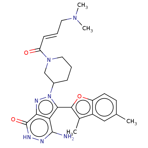 Chemical structure of BindingDB Monomer ID 50612949