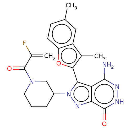 Chemical structure of BindingDB Monomer ID 50612950