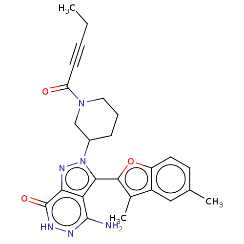 Chemical structure of BindingDB Monomer ID 50612953