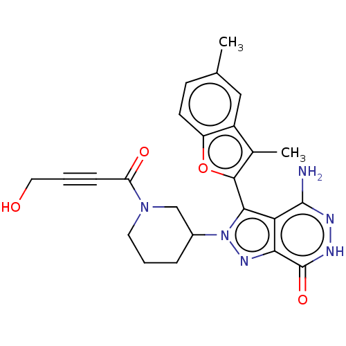 Chemical structure of BindingDB Monomer ID 50612954