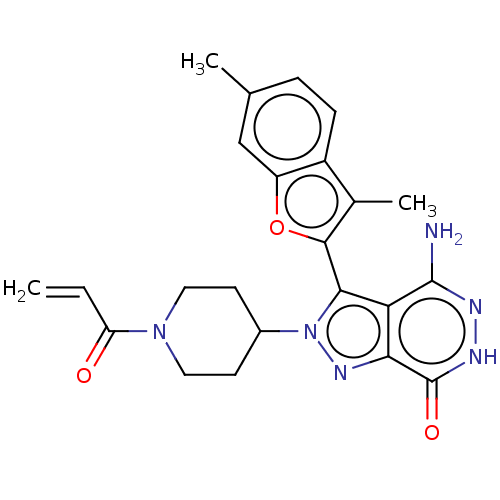 Chemical structure of BindingDB Monomer ID 50612955