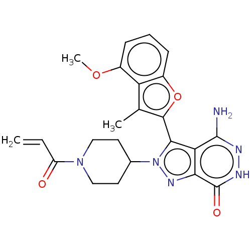 Chemical structure of BindingDB Monomer ID 50612956