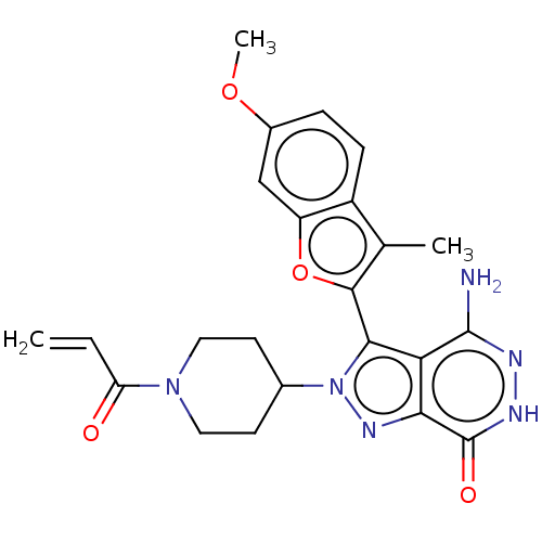 Chemical structure of BindingDB Monomer ID 50612957