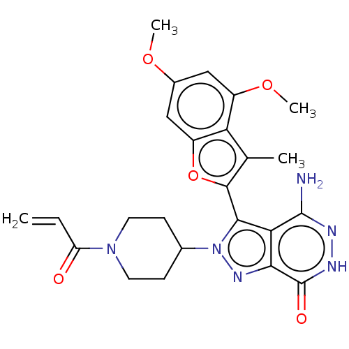 Chemical structure of BindingDB Monomer ID 50612958
