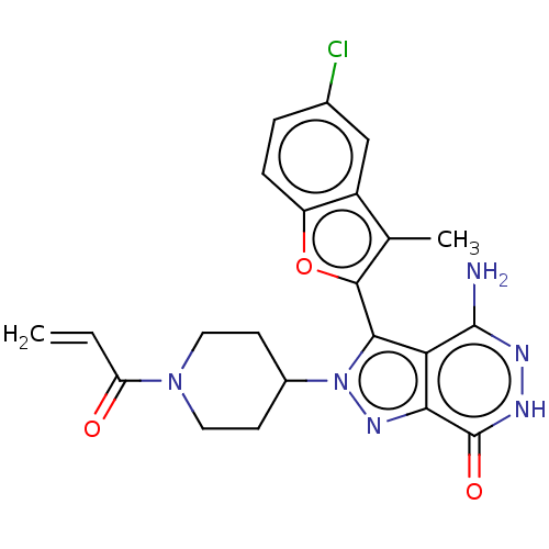 Chemical structure of BindingDB Monomer ID 50612959