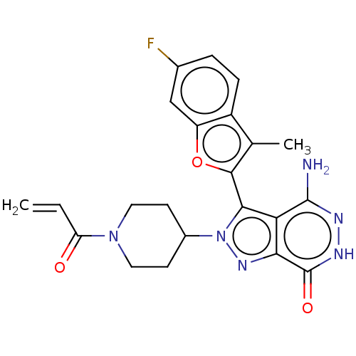 Chemical structure of BindingDB Monomer ID 50612960