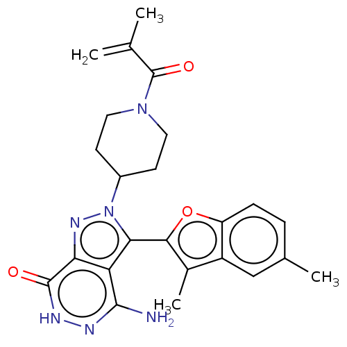 Chemical structure of BindingDB Monomer ID 50612961
