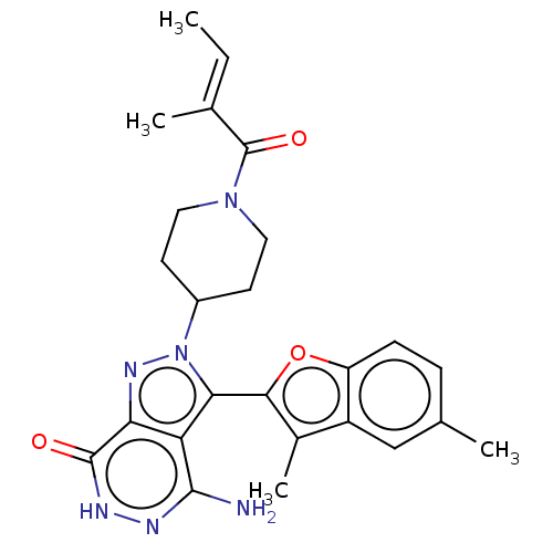 Chemical structure of BindingDB Monomer ID 50612962