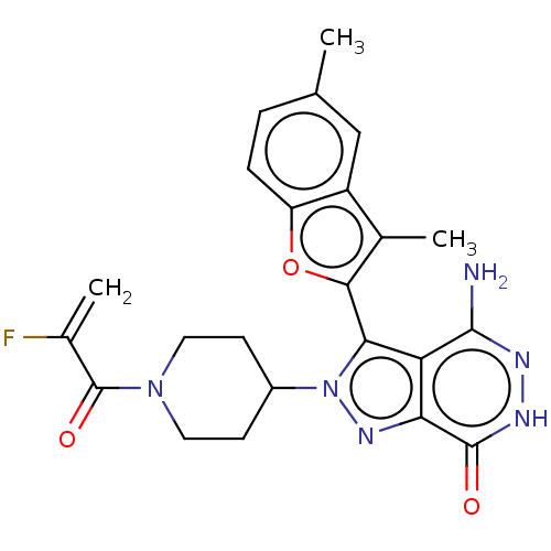 Chemical structure of BindingDB Monomer ID 50612963