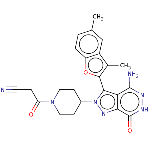 Chemical structure of BindingDB Monomer ID 50612964