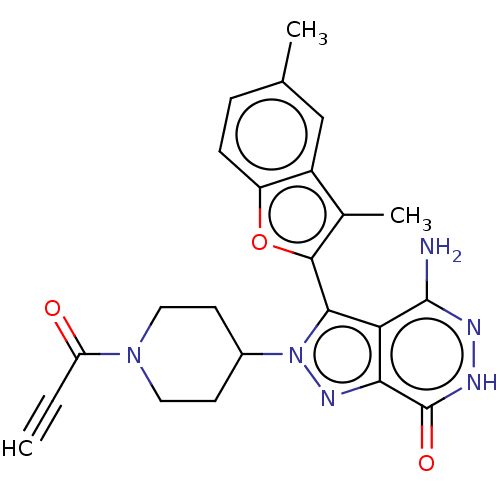 Chemical structure of BindingDB Monomer ID 50612965