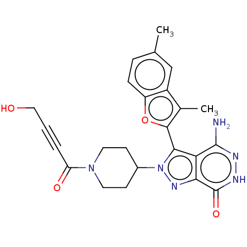 Chemical structure of BindingDB Monomer ID 50612968