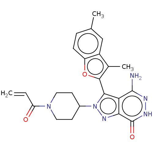 Chemical structure of BindingDB Monomer ID 50612969
