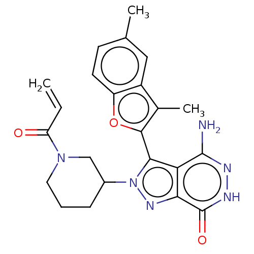 Chemical structure of BindingDB Monomer ID 50612970