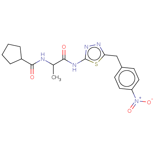 Chemical structure of BindingDB Monomer ID 50612971