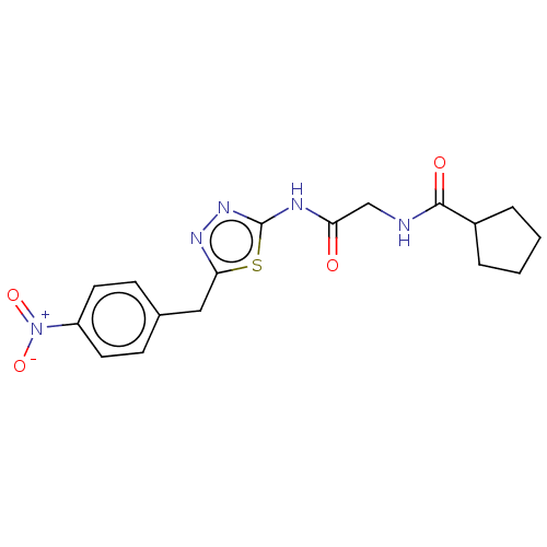 Chemical structure of BindingDB Monomer ID 50612972