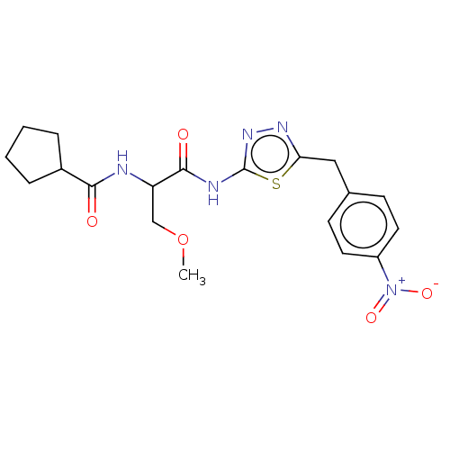 Chemical structure of BindingDB Monomer ID 50612974