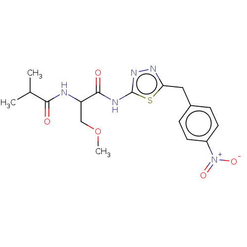 Chemical structure of BindingDB Monomer ID 50612976