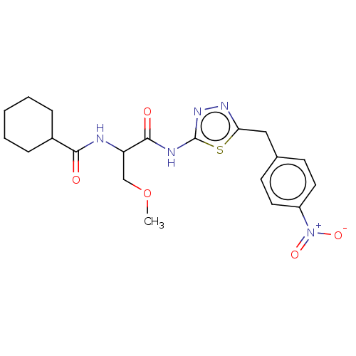 Chemical structure of BindingDB Monomer ID 50612977
