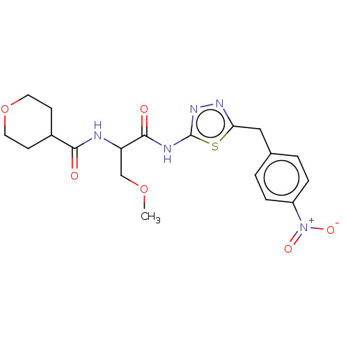 Chemical structure of BindingDB Monomer ID 50612978