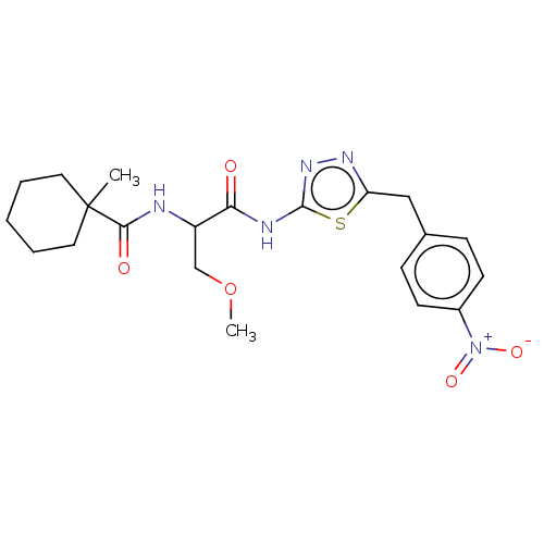 Chemical structure of BindingDB Monomer ID 50612979