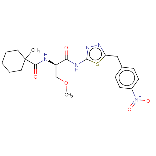Chemical structure of BindingDB Monomer ID 50612980