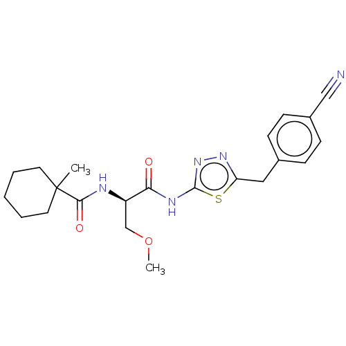 Chemical structure of BindingDB Monomer ID 50612981