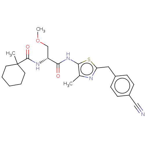Chemical structure of BindingDB Monomer ID 50612983