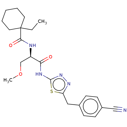 Chemical structure of BindingDB Monomer ID 50612984