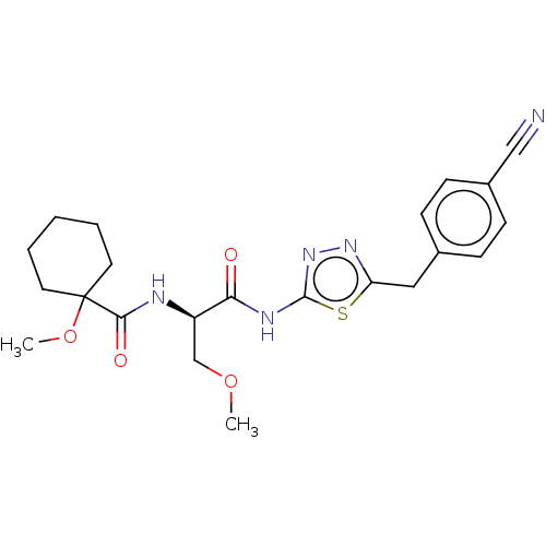 Chemical structure of BindingDB Monomer ID 50612985