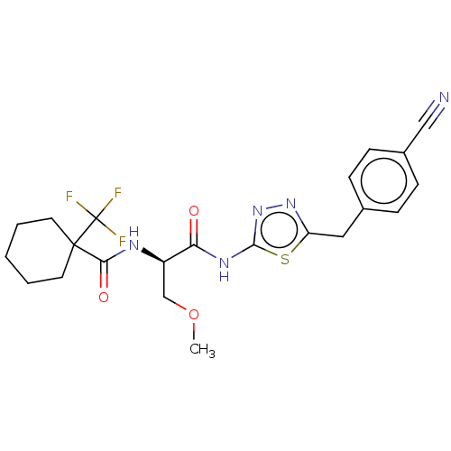Chemical structure of BindingDB Monomer ID 50612987