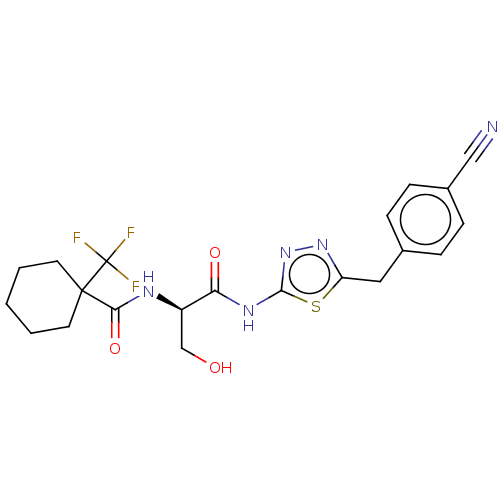 Chemical structure of BindingDB Monomer ID 50612988