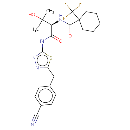 Chemical structure of BindingDB Monomer ID 50612989