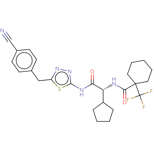 Chemical structure of BindingDB Monomer ID 50612990