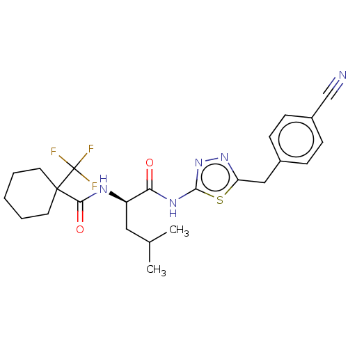 Chemical structure of BindingDB Monomer ID 50612991