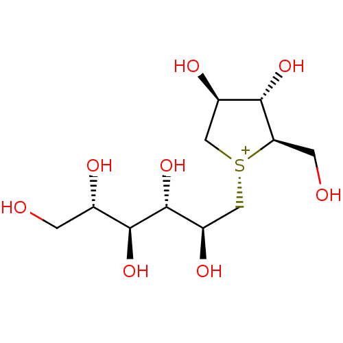 Chemical structure of BindingDB Monomer ID 50612993