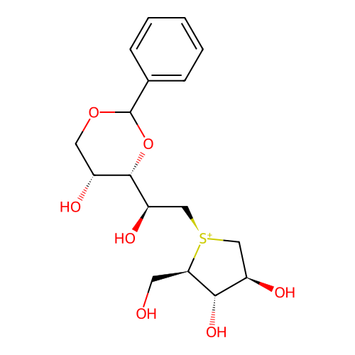 Chemical structure of BindingDB Monomer ID 50612994