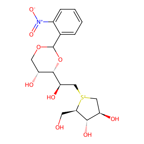 Chemical structure of BindingDB Monomer ID 50612995