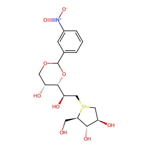 Chemical structure of BindingDB Monomer ID 50612996