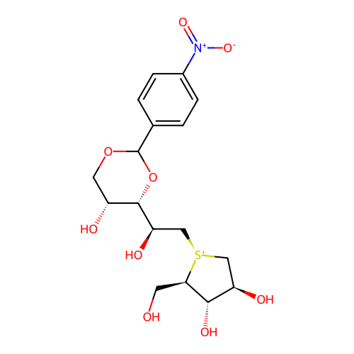 Chemical structure of BindingDB Monomer ID 50612997