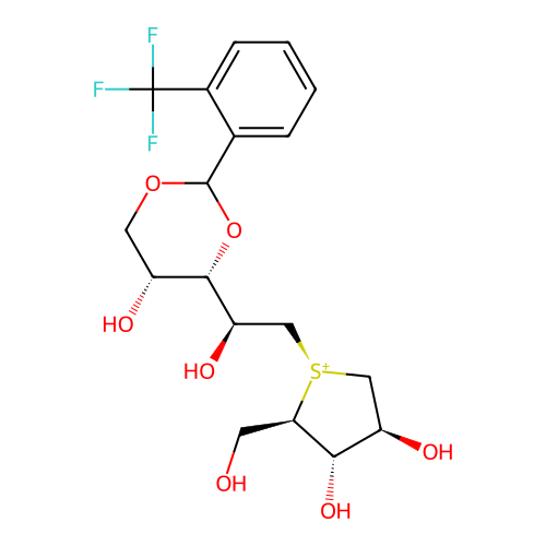 Chemical structure of BindingDB Monomer ID 50612998