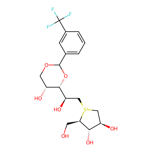 Chemical structure of BindingDB Monomer ID 50612999