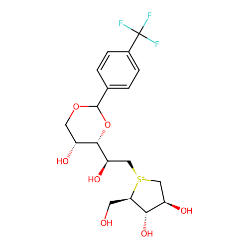 Chemical structure of BindingDB Monomer ID 50613000